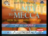 Imran Khan influence Christina Baker (MTV) to Islam,