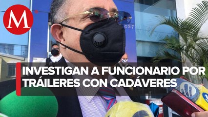Por caso de tráileres con cuerpos, imputan a ex titular del forense en Jalisco