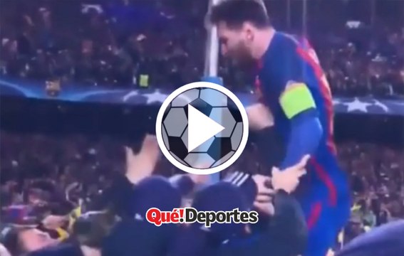 El festejo mas icónico de Messi en el Barcelona ¡Intenta no llorar!