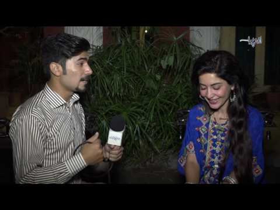 Famous Actress Saman Ansari Interview