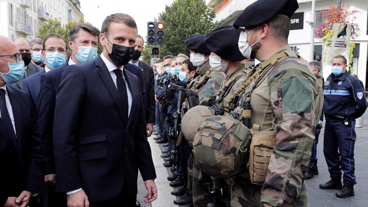 France: 3 People beheaded, attacker shouted 'Allahu Akbar'