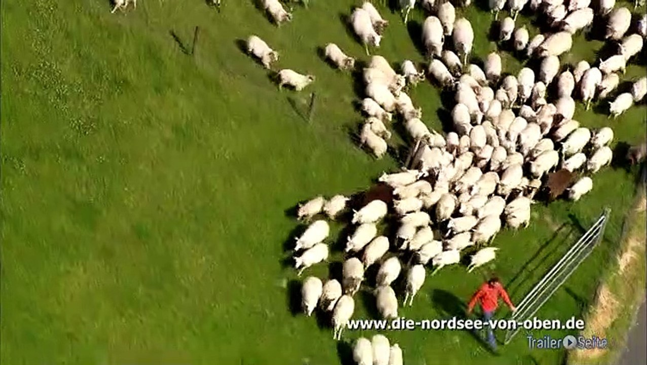 Die Nordsee Von Oben Trailer (2011)