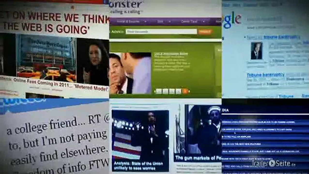 Page One Inside The New York Times Trailer (2011)