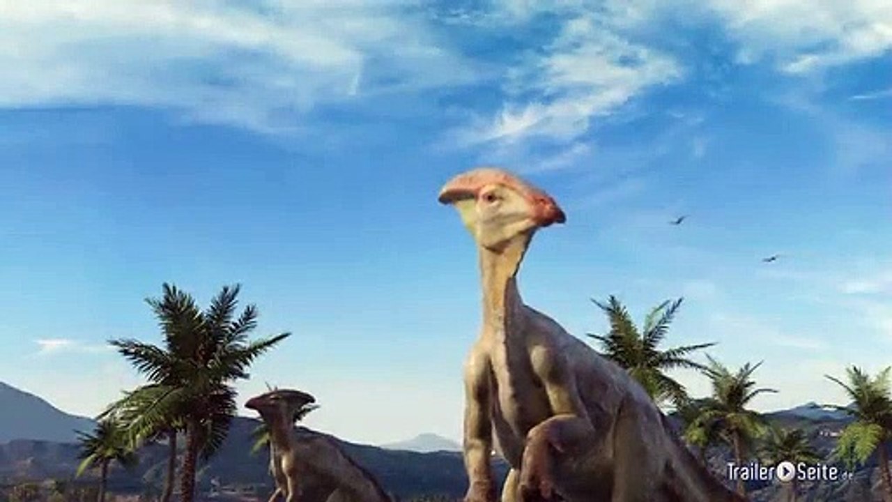 SEA REX 3D Reise In Die Zeit Der Dinosaurier Trailer (2011)