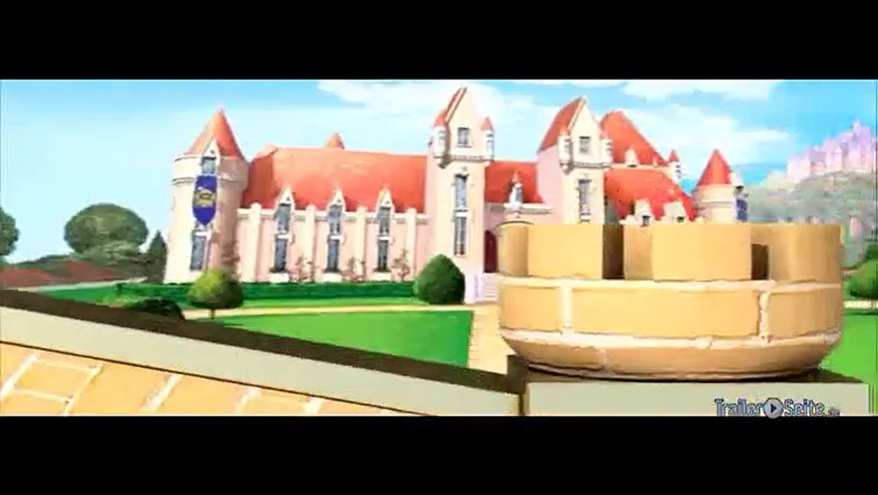 Barbie Die Prinzessinnen Akademie Trailer (2011)