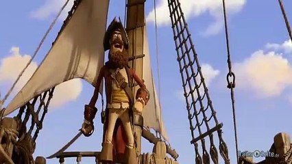 The Pirates Band Of Misfits Trailer (2012)
