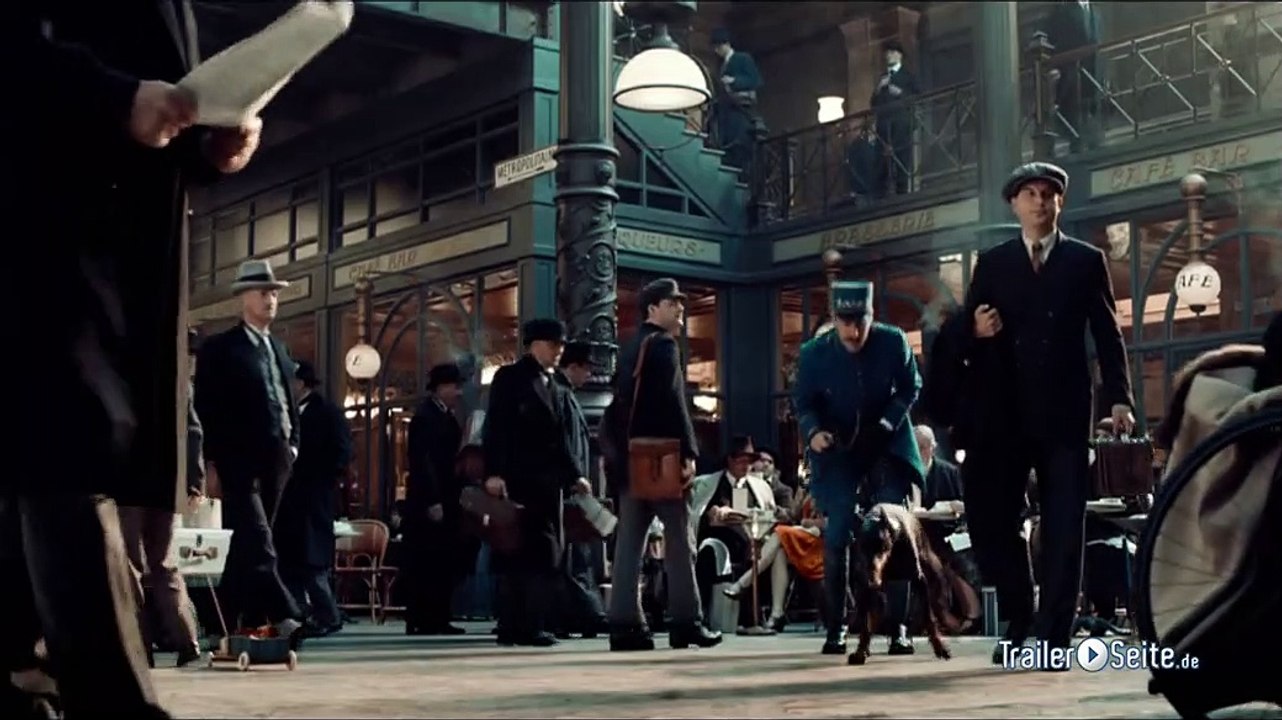 Hugo Cabret Trailer und Filmkritik (2011)