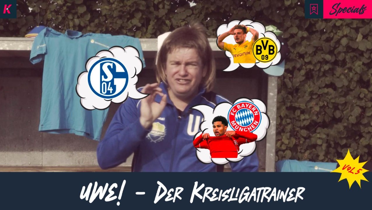 Serge Gnabry hat Corona, Immobile schießt den BVB ab und Uwe ist mittendrin!