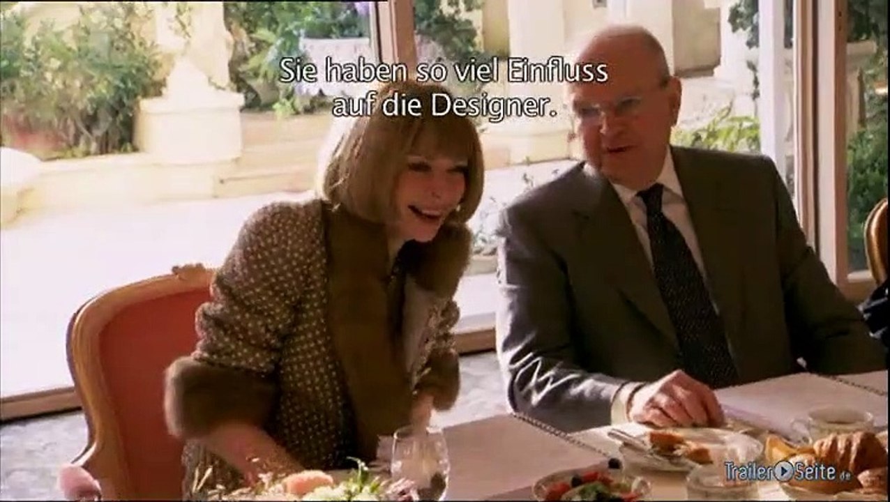 The September Issue Trailer Deutsch German (2011)