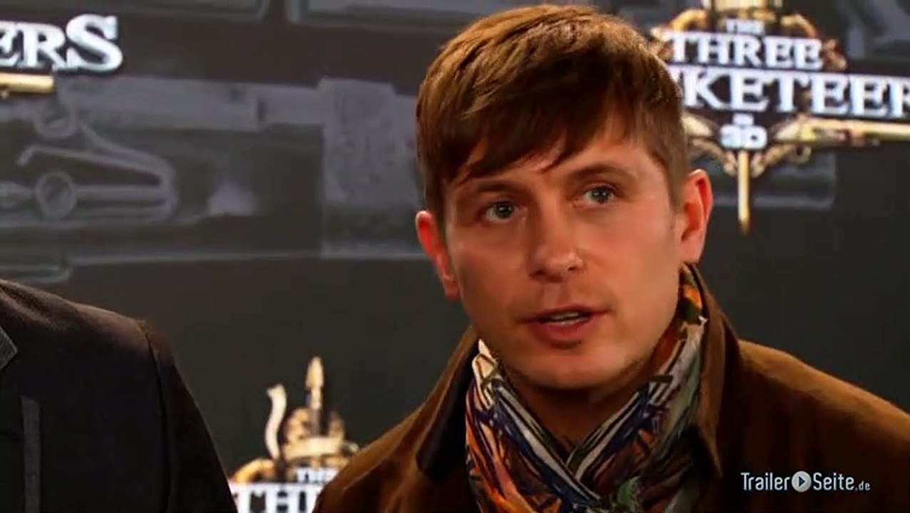 Take That über den Film Die Drei Musketiere (2012)