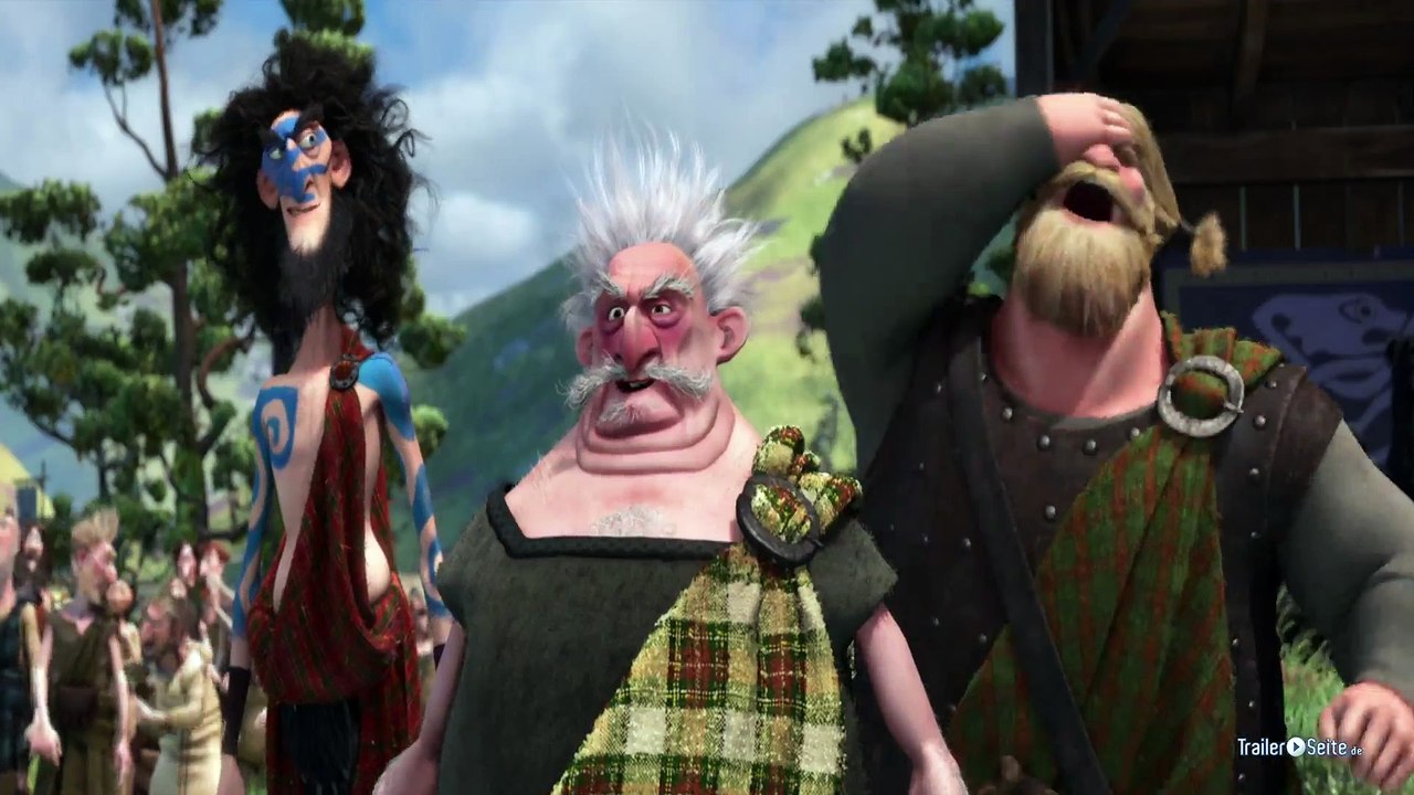 Merida - Legende Der Highlands Trailer und Filmkritik  (2012)