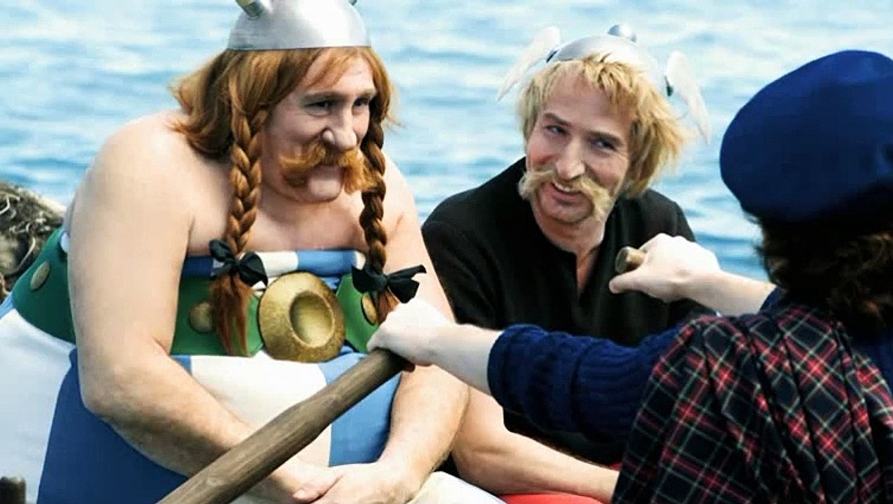 Asterix & obelix god save britannia 3d film (2012)
