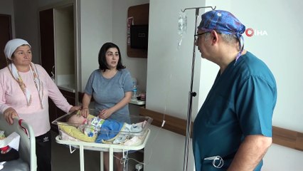 Anüsü Farklı Yerde Doğan 4 Aylık Bebek, Ameliyatla Normal Yerine Alınarak Sağlığına Kavuştu