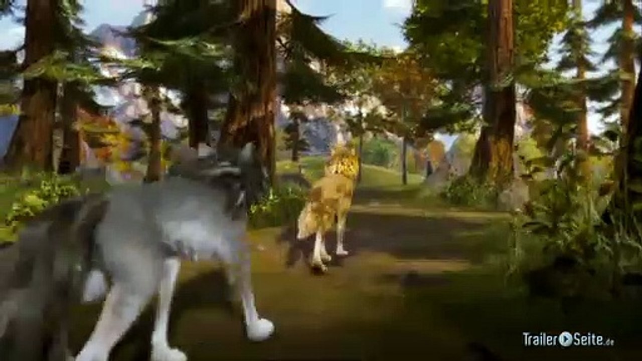 Alpha Und Omega Trailer (2012)