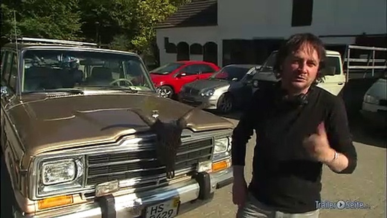 Die autoshow in offroad