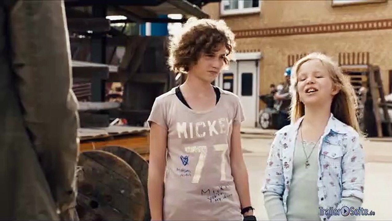 Ausschnitt: Fünf Freunde Hovercraft