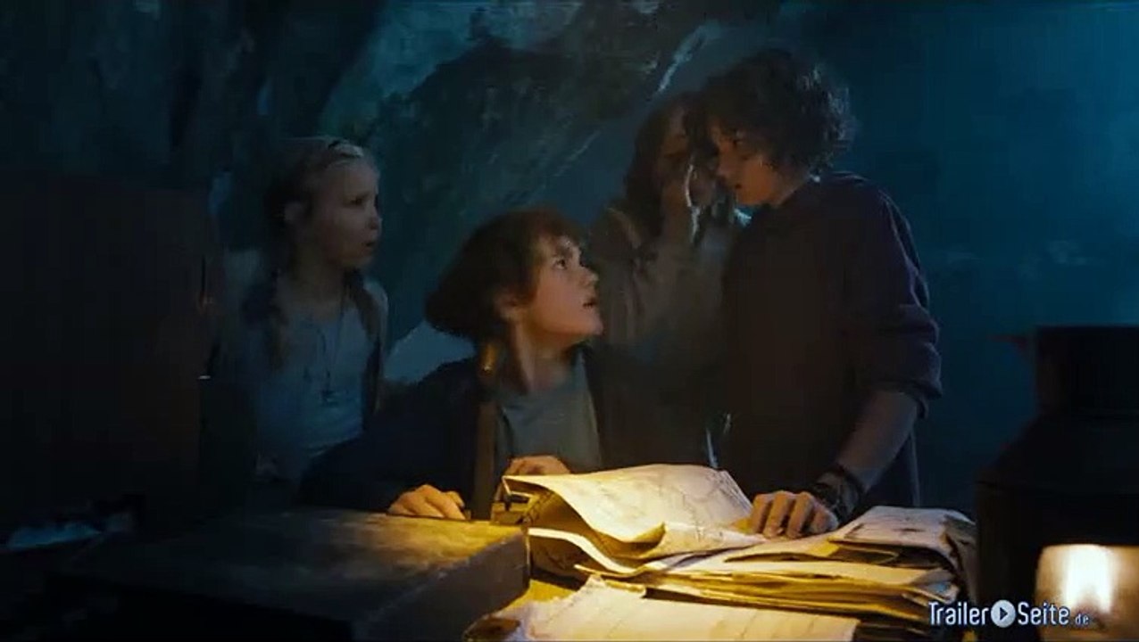 Ausschnitt: Fünf Freunde Geheimversteck