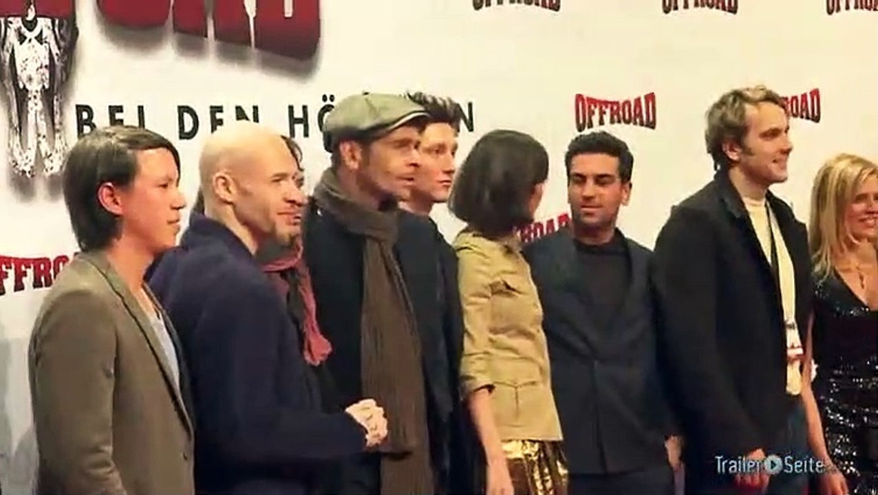 Die Deutschlandpremiere von Offroad