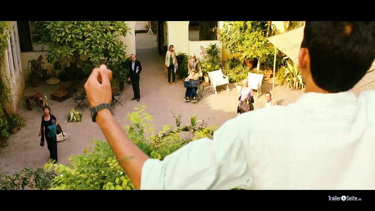 Best Exotic Marigold Hotel Trailer (2012)