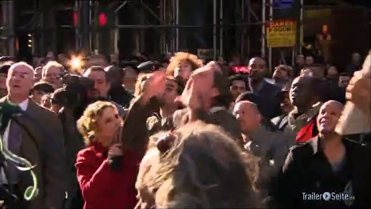 Backstage Blick zu Ein Riskanter Plan