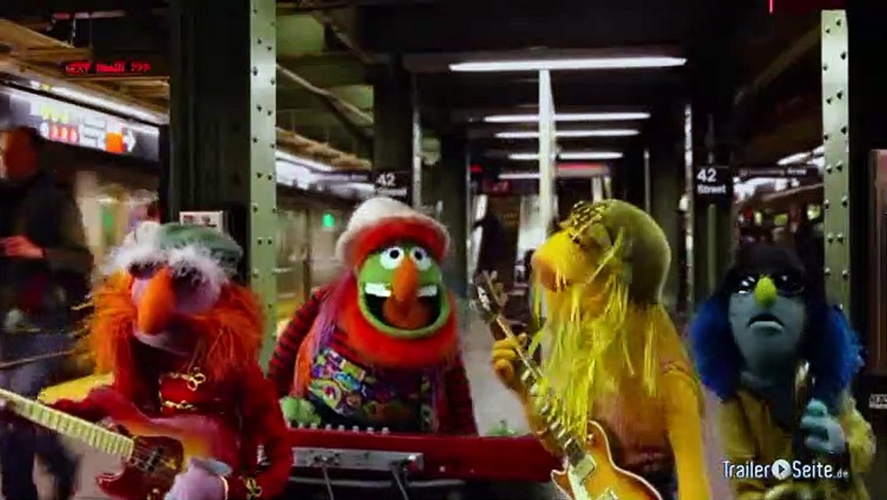 Ausschnitt Abholen aus Die Muppets