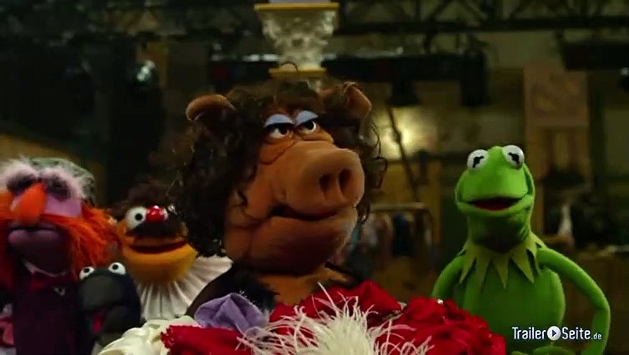 Ausschnitt Showdown aus Die Muppets