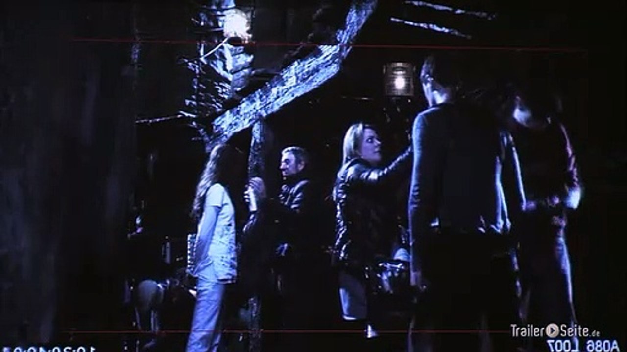 Backstage Blick zu Underworld Awakening