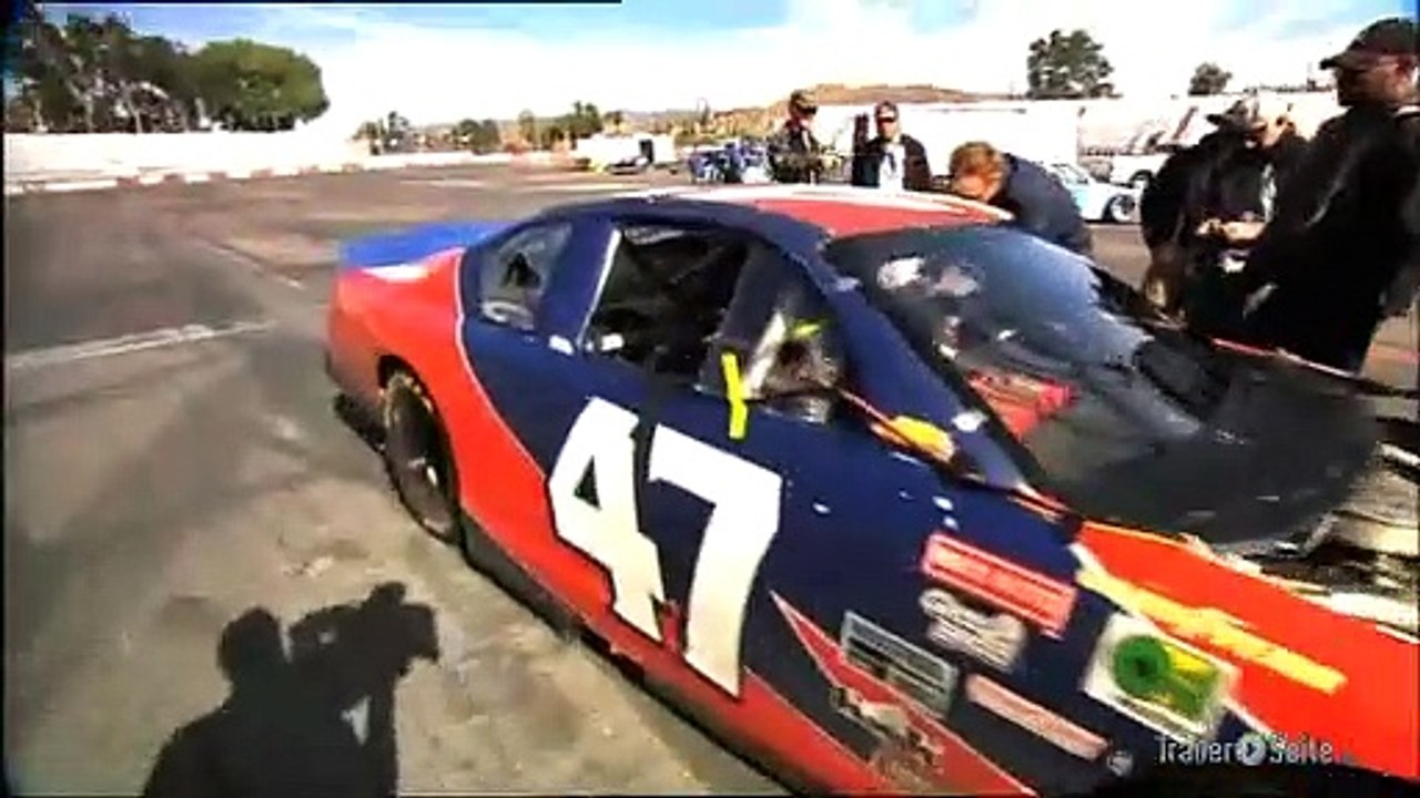 Backstage blick zu drive