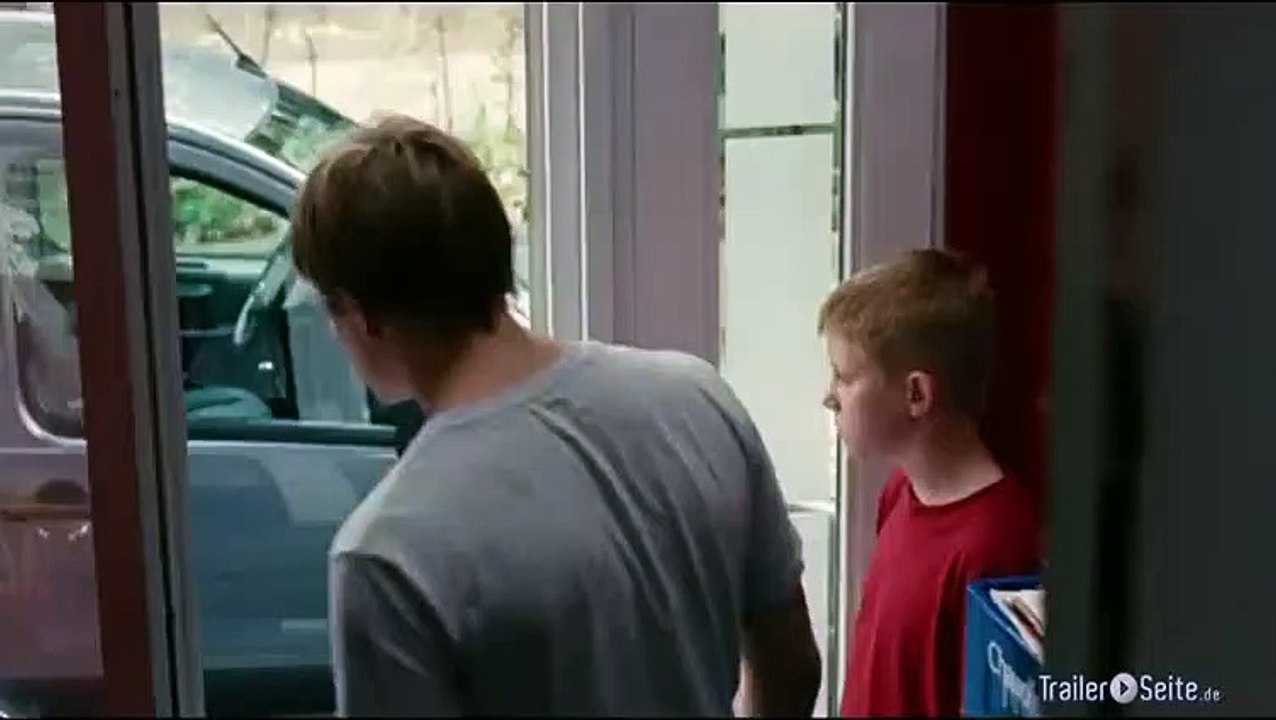 Ausschnitt aus Der Junge Mit Dem Fahrrad: Kümmern