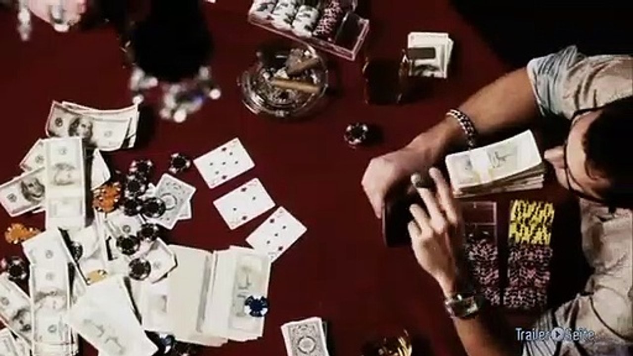 Ausschnitt Poker aus Set Up