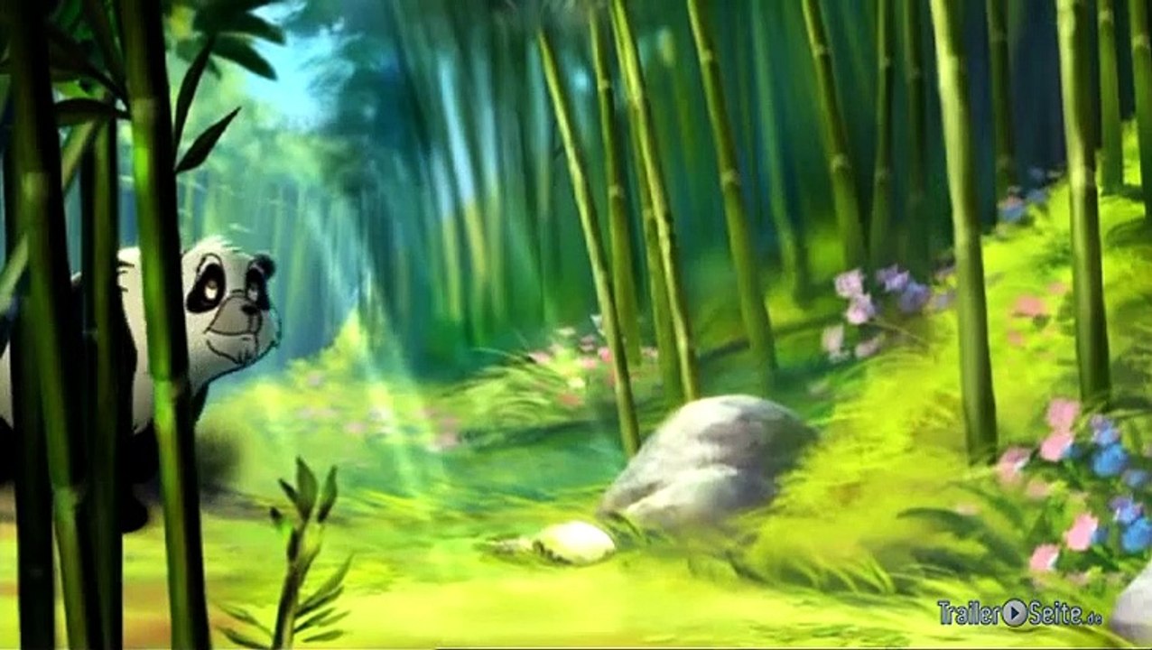 Ausschnitt aus Kleiner Starker Panda: Gute Idee