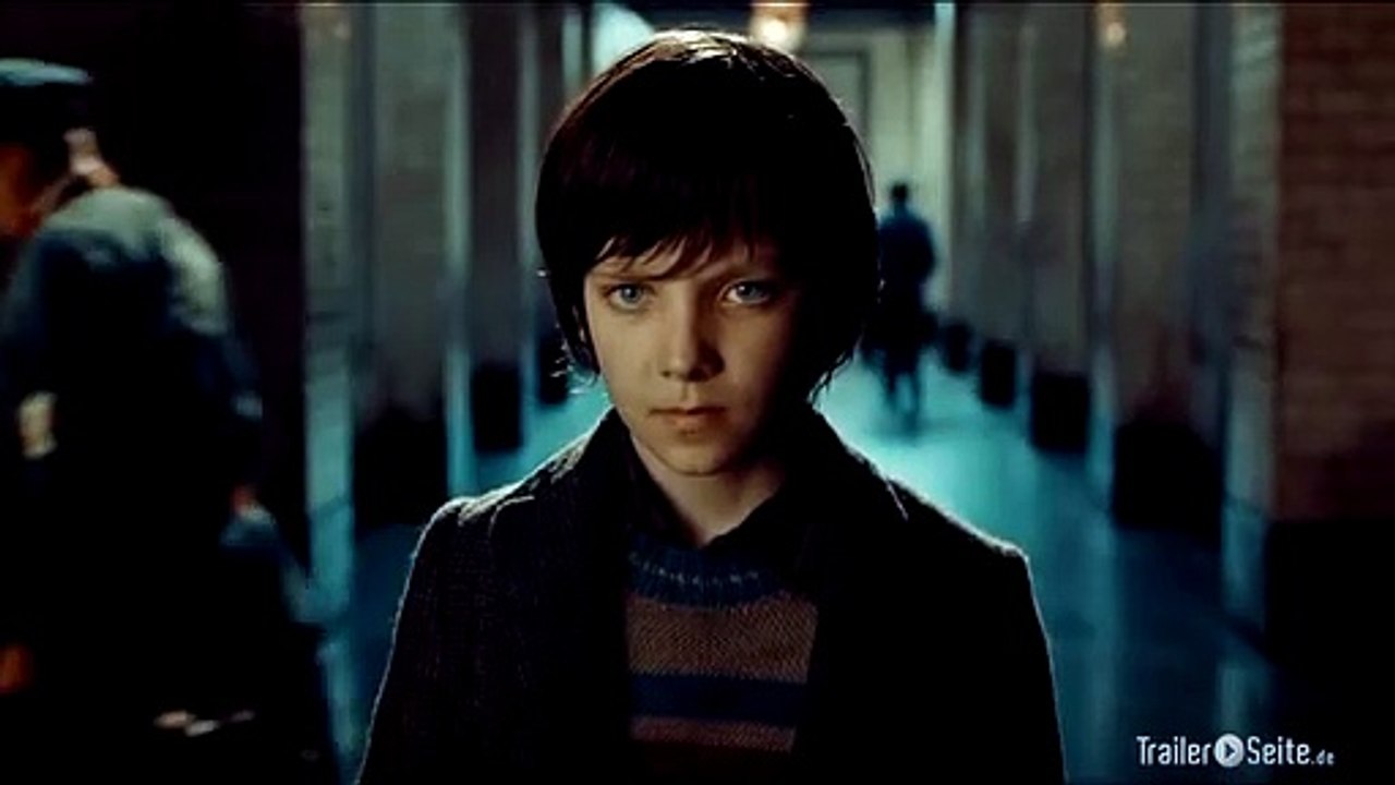 Ausschnitt Unbegabt aus Hugo Cabret