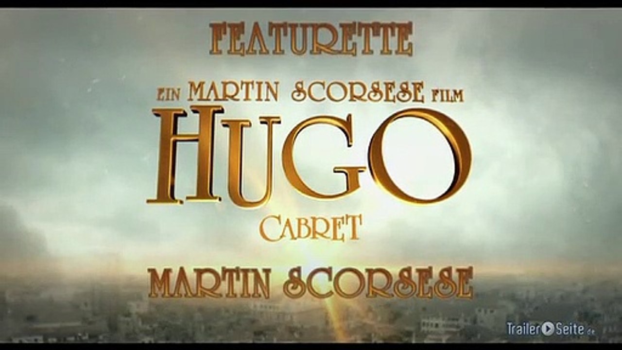 Martin Scorsese Special zu Hugo Cabret