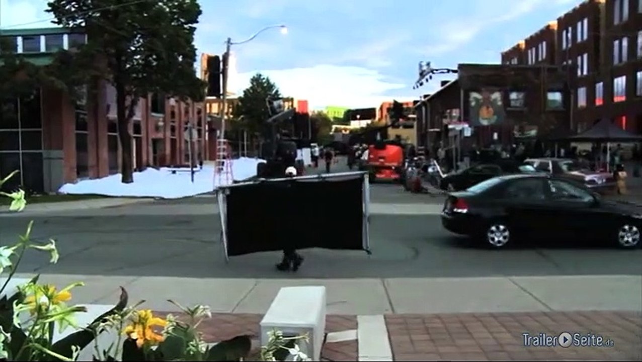 Backstage Blick zu Für Immer Liebe