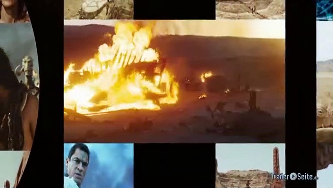 Superbowl Trailer zu John Carter