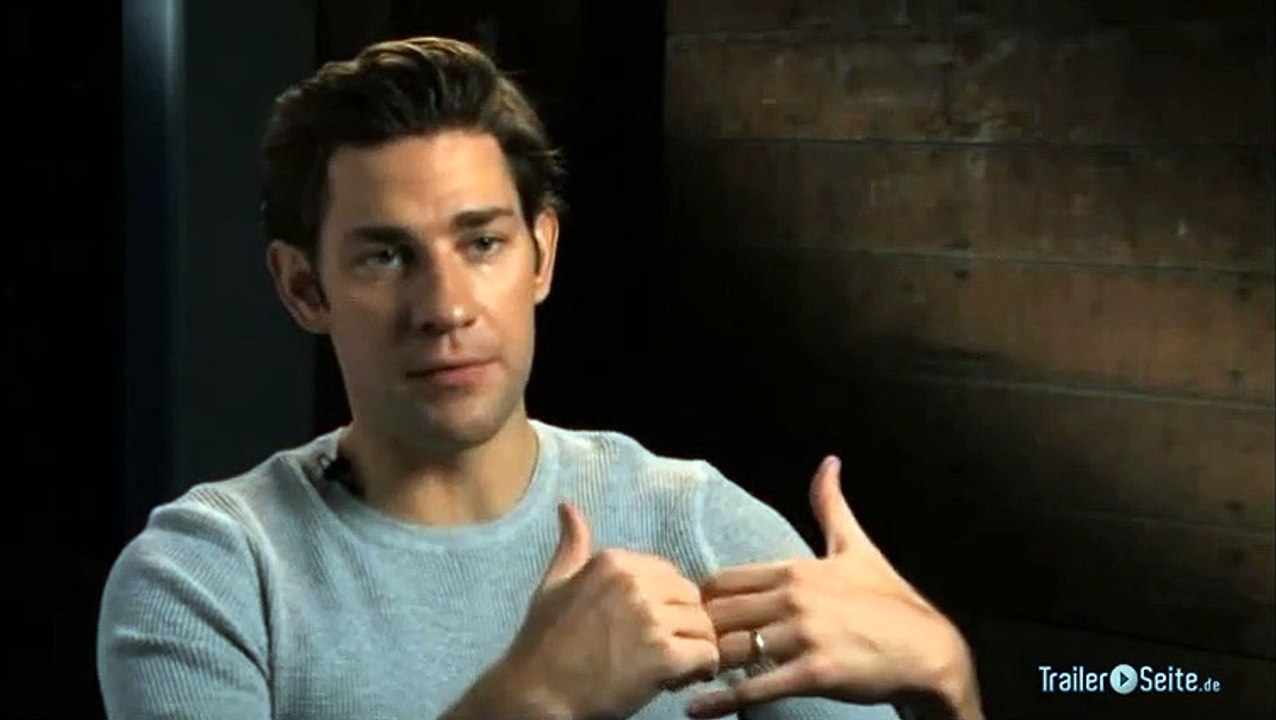 John Krasinski Interview zu Der Ruf Der Wale