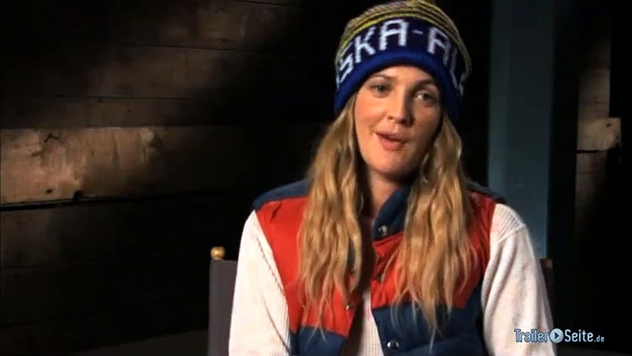 Drew Barrymore Interview zu Der Ruf Der Wale