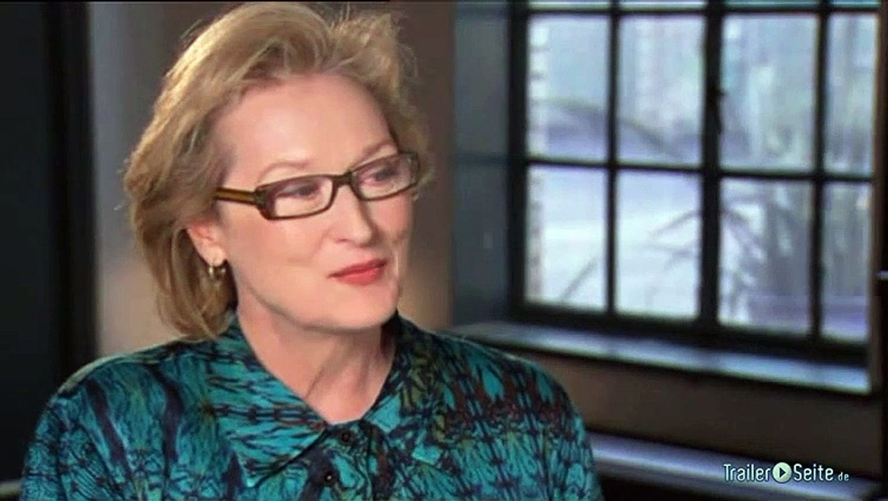 Meryl Streep Interview zu Die Eiserne Lady