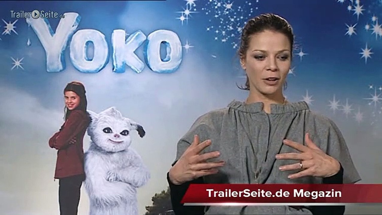 Jessica schwarz interview zu yoko im megazin