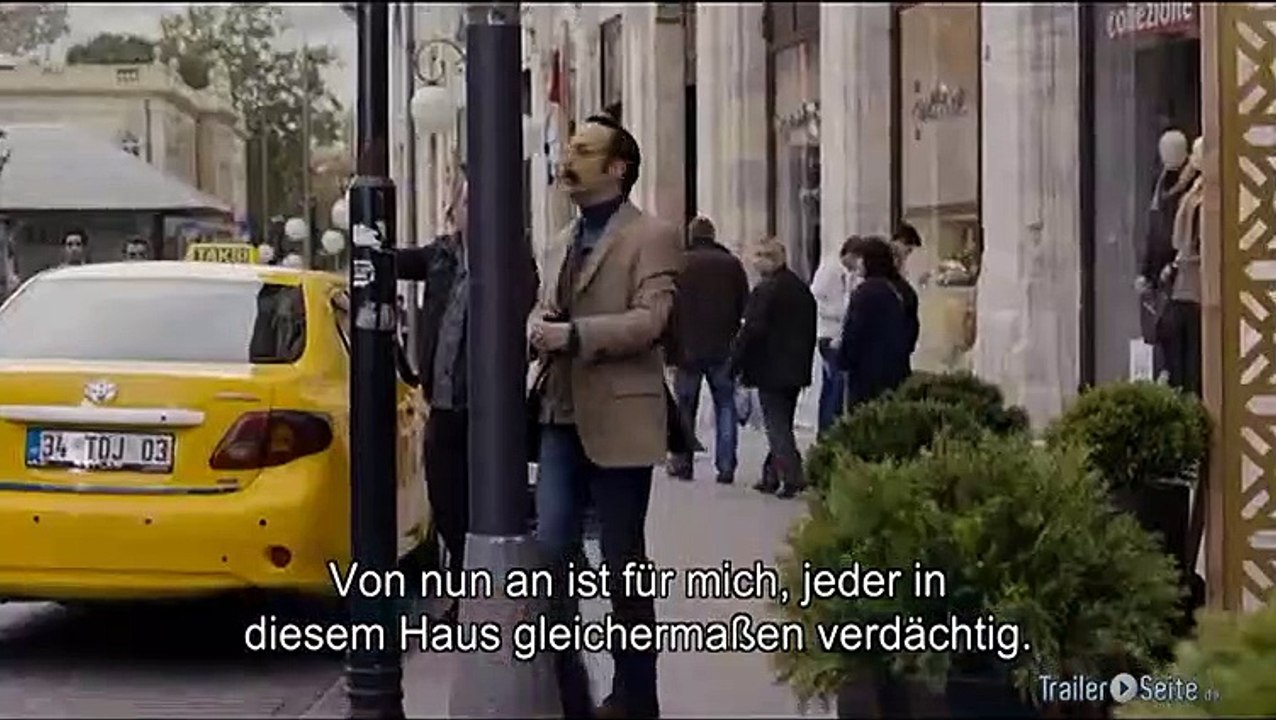 Sen Kimsin Trailer (2012)