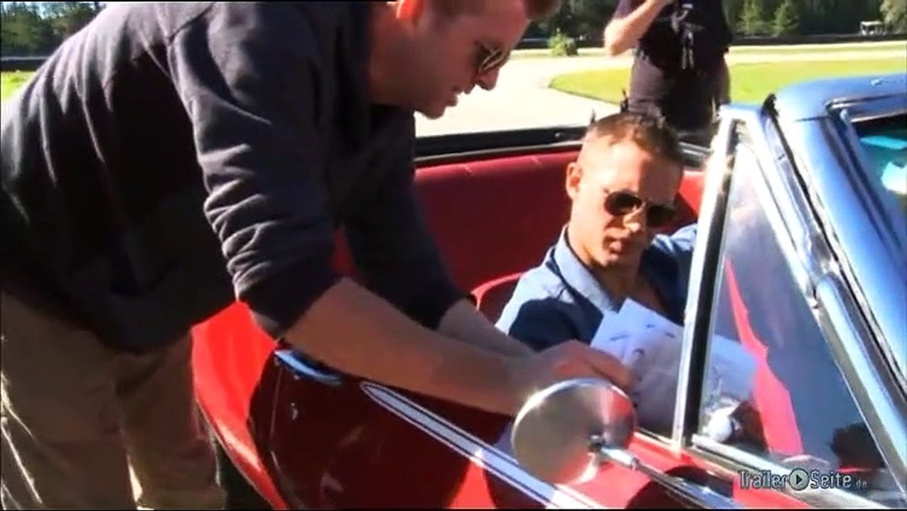 Backstage Blick zu Das Gibt Ärger