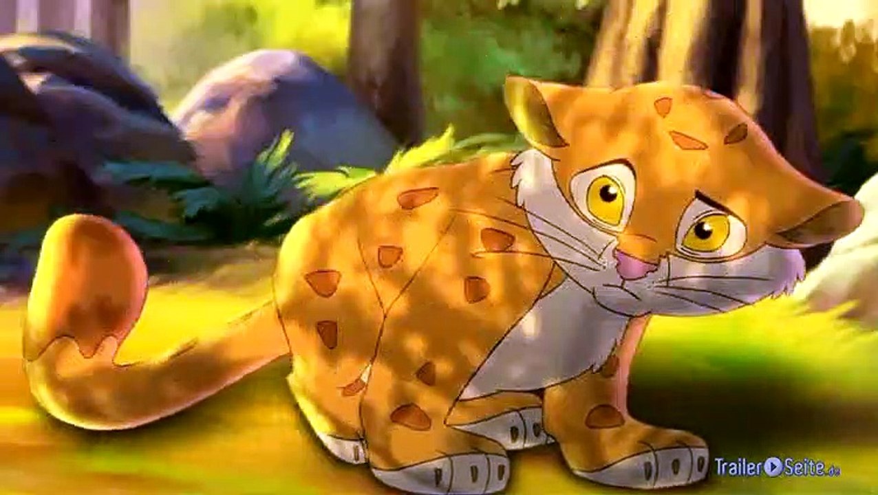 Ausschnitt aus Kleiner Starker Panda: Freundin