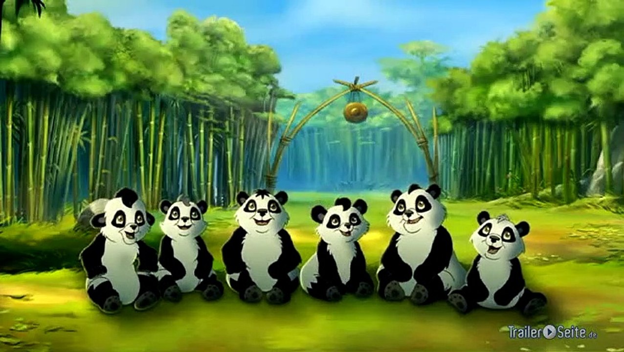 Ausschnitt aus Kleiner Starker Panda: Schule
