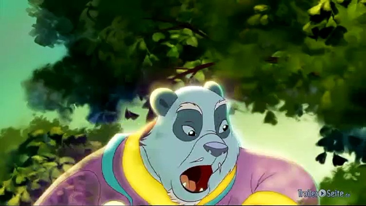 Ausschnitt aus Kleiner Starker Panda: Leopardin