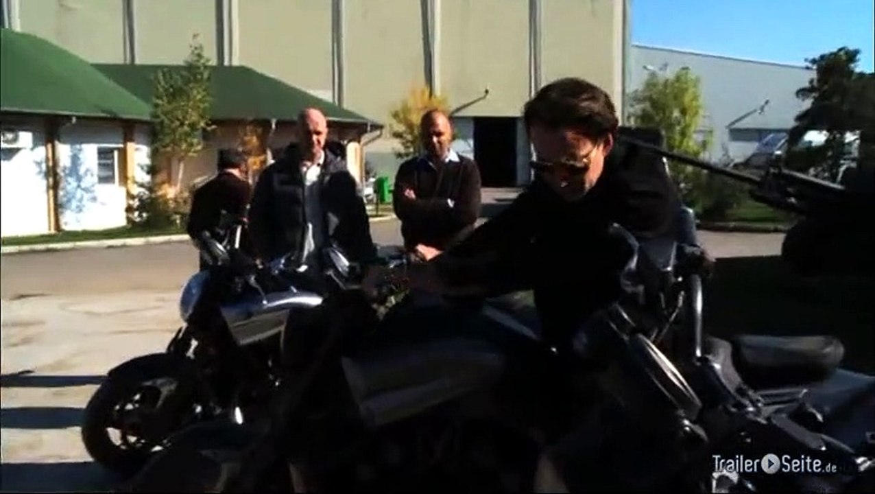 Backstage Blick zu Ghost Rider 2