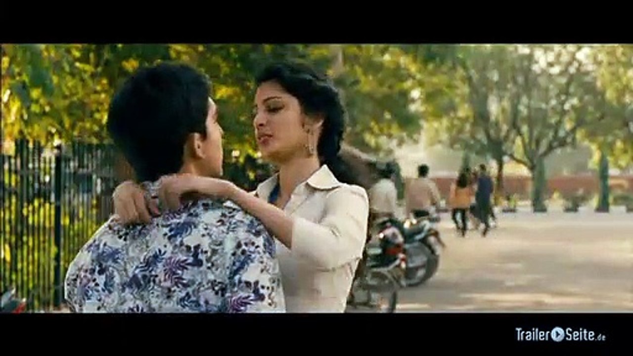 Ausschnitt aus Best Exotic Marigold Hotel: Sonny und Sunaina