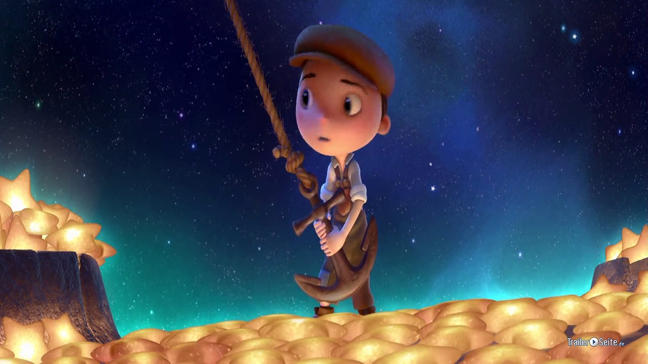 Disney/Pixar Kurzfilm LA LUNA – Shooting Star Clip