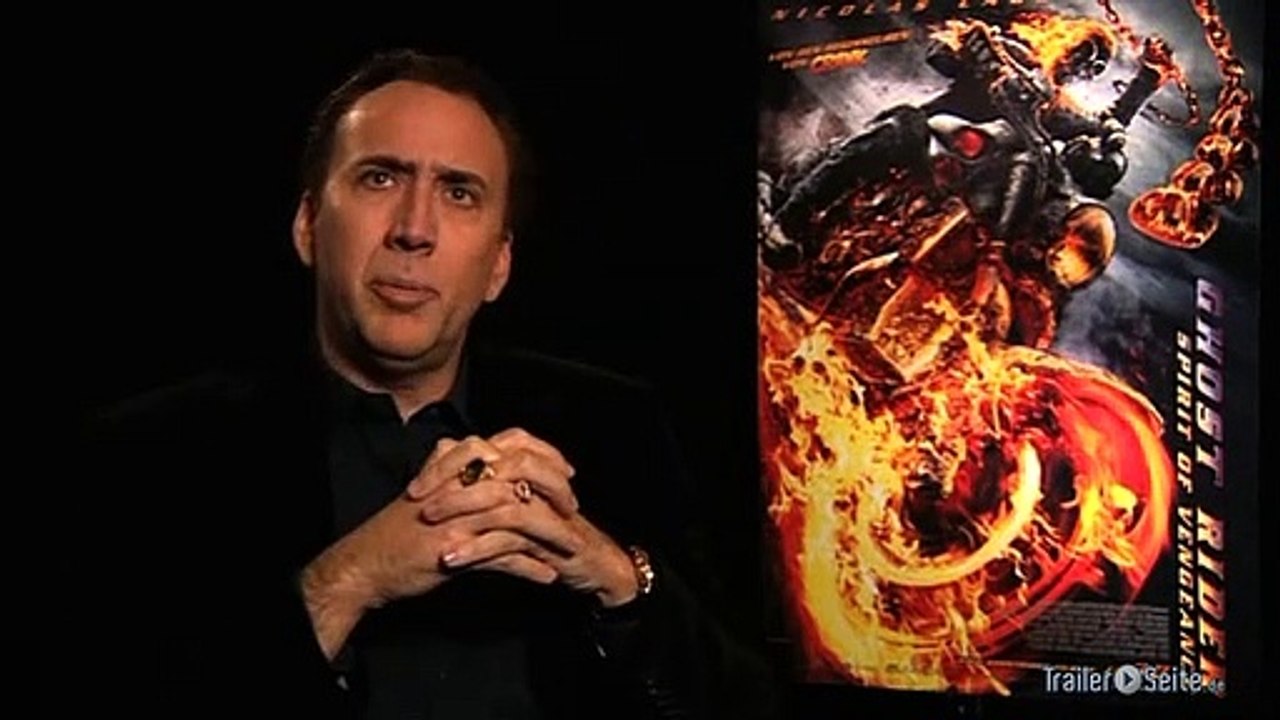 Nicolas Cage Interview zu Ghost Rider 2