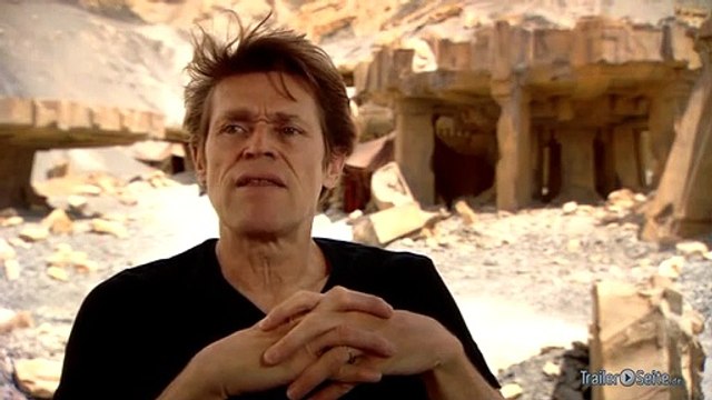 Willem Dafoe Interview zu John Carter