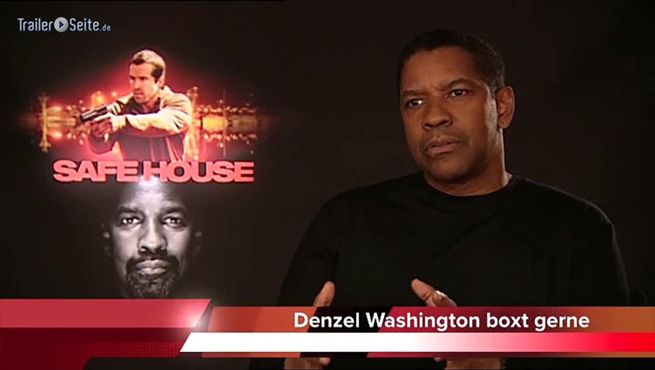 Denzel Washington Exklusiv-Interview zu Safe House